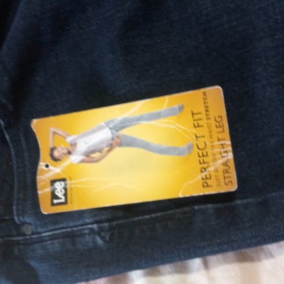 Womens Blue Lee jeans size 12 med - Picture 9 of 9